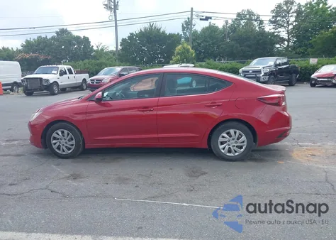 2019 Hyundai Elantra Se z USA, uszkodzony, nr VIN KMHD74LF7KU780557